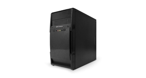 GABINETE C3TECH MT-20BK MICRO ATX 2 BAIAS USB PRETO FONTE 200W S/CABO