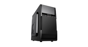 GABINETE C3TECH MT-25BK 2 BAIAS MICRO FONTE 200W