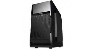 GABINETE C3TECH MT-25V2BK 2 BAIAS MICRO ATX USB PRETO FONTE 200W S/CABO