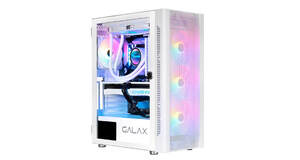 GABINETE GALAX REVOLUTION-06 BRANCO WIN 4*120MM FAN G-CGG6AGWA4B0-GLXG