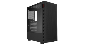 GABINETE GAMER BOLTER BLACK VULCAN - LATERAL EM VIDRO - PCYES - GBBVPBR