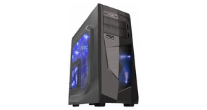 GABINETE GAMER CG-03A6 USB 3. 0 PRETO  KMEX