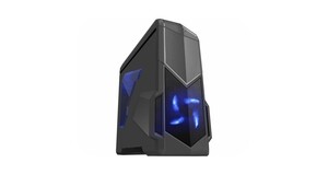 GABINETE GAMER DEMOLIDOR CG-G4I0 ATX USB 3.0 LED AZ - KMEX