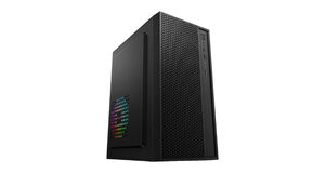 GABINETE GAMER DUEX FULL BLACK DX255-4 USB 2.0