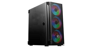 GABINETE GAMER EG812 / MESH (COOLERS INCLUSO) EVOLUT PRO