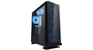 GABINETE GAMER GALAXY CG-7EV3 ATX USB 3.0 LED AZ - KMEX