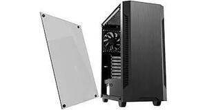 GABINETE GAMER MICRO ATX/ ATX/ ITX SEM FONTE FORTRESS PRETO GAMEMAX