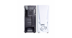 GABINETE GAMER MICRO ATX/ ATX/ ITX SEM FONTE JAEGER I CG-W1TJ BRANCO K-MEX