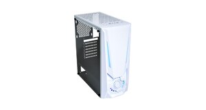 GABINETE GAMER MICRO ATX/ ATX/ ITX SEM FONTE JAEGER II CG-W2TJ BRANCO K-MEX