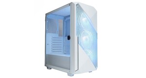 GABINETE GAMER MICRO ATX/ ATX/ ITX SEM FONTE REVOLT 3606W BRANCO GAMEMAX