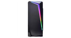 GABINETE GAMER MICRO ATX/ ITX SEM FONTE HAWK IV CG-35KR PRETO/RGB K-MEX