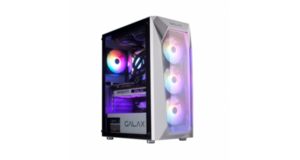 GABINETE GAMER MICRO ATX M-ATX ITX SEM FONTE COM FAN RGB REVOLUTION-05 BRANCO GALAX - CGG5ANWA4B0