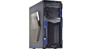 GABINETE GAMER VX TYPHOON AZUL