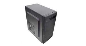 GABINETE K-MEX 1 BAIA GM-10TH PRETO TEXTURIZADO 2XUSB 2.0 C/FONTE 200W C/CABO