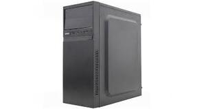 GABINETE K-MEX 2 BAIAS GX-02CA PRETO TEXTURIZADO 2XUSB 2.0 C/FONTE 200W C/CABO