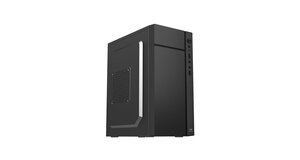 GABINETE MICRO ATX SEM FONTE MT-34BK PRETO C3TECH