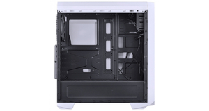 GABINETE MID-TOWER NOVA BRANCO 1 FAN