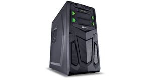 GABINETE MIDTOWER VX GAMING BLAZING V2 PRETO