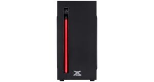 GABINETE VX GAMING AUSTRALIS PT LED RGB