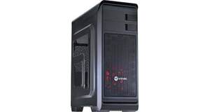 GABINETE VX GAMING HUNTER PT LED AZ