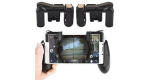 GAMEPAD L1 R1 PARA SMARTPHONE 2PCS - PRETO