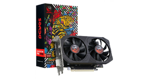 PLACA DE VIDEO RX 550 4GB GDDR5 128 BITS DUAL-FAN GRAFFITI SERIES - PJRX5504GGR5DF