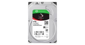 HD SEAGATE IRONWOLF NAS 4TB / 5400MHZ / SATA3 - (ST4000VN006)