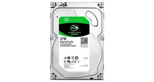 HD SEAGATE SATA 3 BARRACUDA 2TB 5400RPM