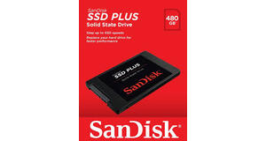 HD SSD 480 GB SAN DISK PLUS