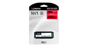 HD SSD KINGSTON NV1 250GB M.2 2280 / NVME / 2100MB/S - (SNVS/250G)