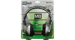 HEAD FONE MB TECH 3MESES DE GARANTIA