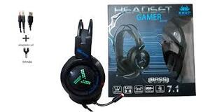 HEAD SET KNUP KP 430 GAMER