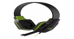 HEADSET GAMER MULTILASER C/MICROFONE PRETO/VERDE PH146