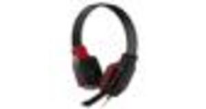 HEADSET GAMER MULTILASER PH073 - PRETO/VERMELHO