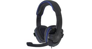 HEADSET GAMER OEX GAME STALKER P2, PRETO/AZUL - HS209