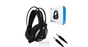 HEADSET GAMER P2 H100 PRETO HP GAMER