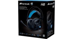 HEADSET GAMER USB  MICROFONE PC FORTREK PROFISSIONAL H2