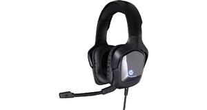 HEADSET GAMER USB H220GS 7.1 PRETO HP GAMER