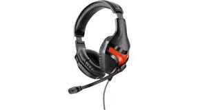 HEADSET GAMER WARRIOR HARVE MULTILASER PH101 SUPER BASS FONE DE OUVIDO COM MICROFONE 2 CONECTOR P2