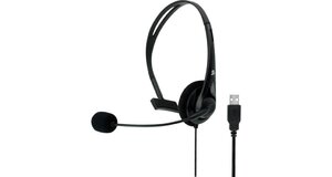 HEADSET OFFICE USB 5+