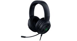 HEADSET RAZER KRAKEN X 7.1 / 3.5MM COM ADAPTADOR P2 - PRETO