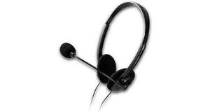 HEADSET STANDARD 3.5MM P2 PRETO