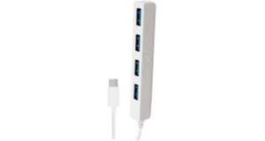 HUB ADAPTADOR TIPO C 4 PORTAS USB 3.0 XC-HUB-9-