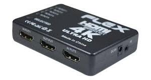 HUB SWITCH HDMI 4K-UKTRA HD- 5X1 FX-HUB-4K -X-CELL -DS