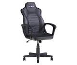 CADEIRA GAMER MAD RACER STI TURBO BLACK VULCAN - MRSTIR10PT