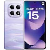 SMARTPHONE XIAOMI REDMI NOTE 15 5G GLOBAL 256GB 8GB RAM DUAL SIM TELA 6.77 5G