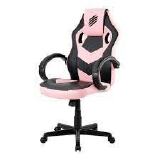 GC201 CADEIRA GAMER PR/ROSA IMP OEX