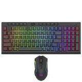 Kit Teclado e Mouse Gamer Redragon S142 - Preto