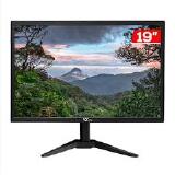 Monitor VX Pro 19 LED 60Hz HDMI/VGA Preto - VX190X