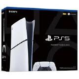 CONSOLE SONY PLAYSTATION 5 SLIM CFI-2015B 4K EDIÇÃO DIGITAL 1TB SSD USA  6 MESES DE GARANTIA